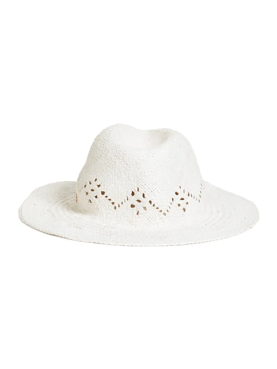 Sails Panama Hat in White