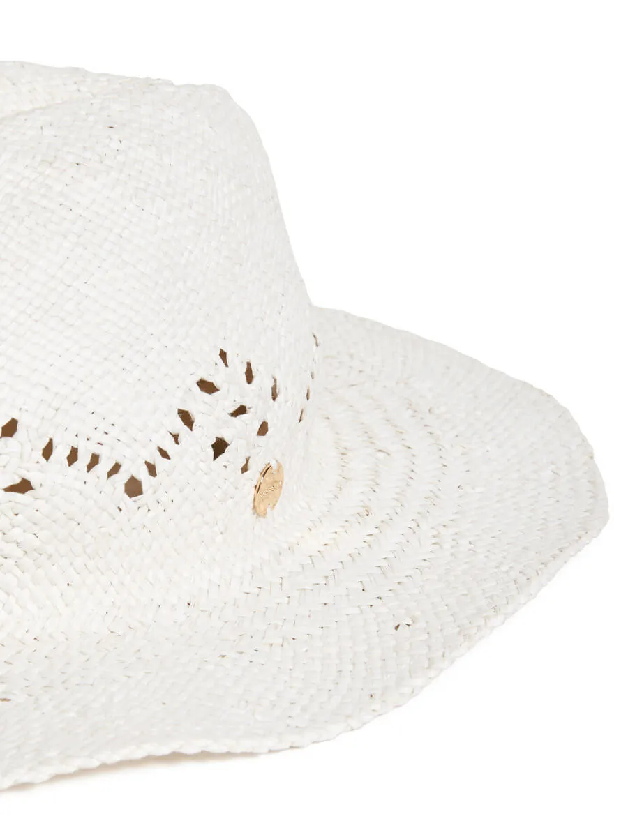 Sails Panama Hat in White