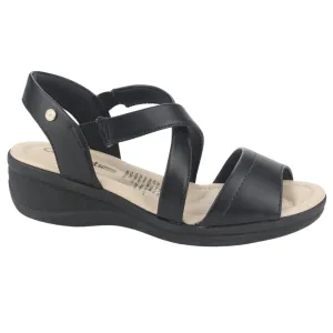 Sandalia Comfortflex Mujer 2388404 Negro Casual