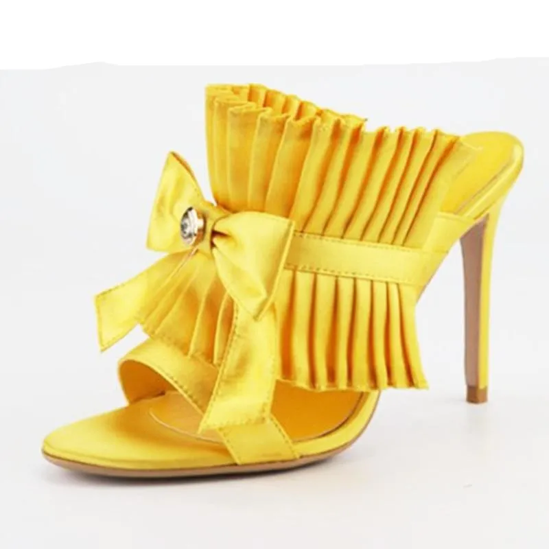Sandals Mid-Heels "Stylish"