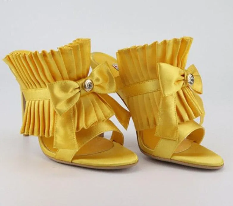 Sandals Mid-Heels "Stylish"