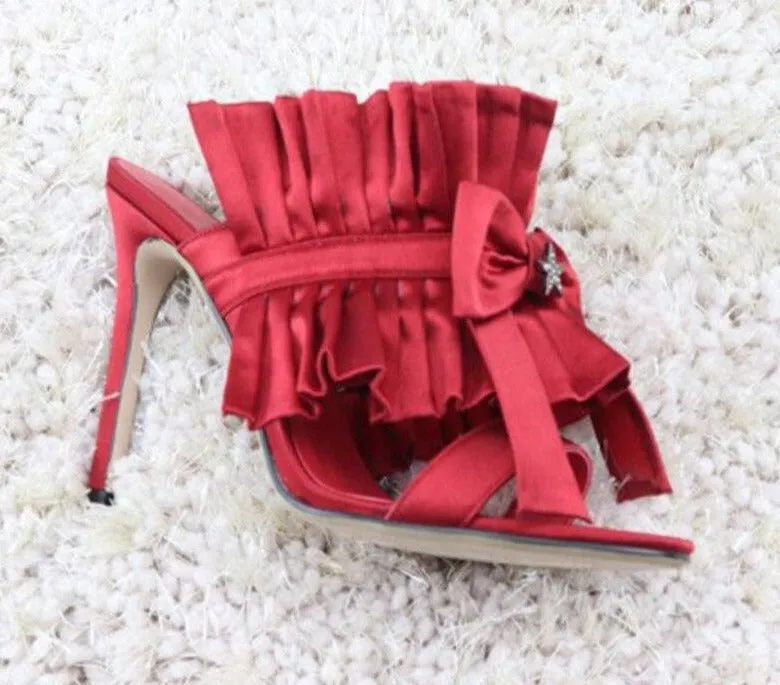 Sandals Mid-Heels "Stylish"