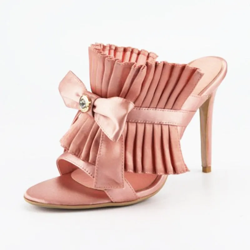 Sandals Mid-Heels "Stylish"