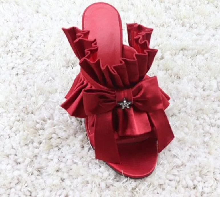 Sandals Mid-Heels "Stylish"