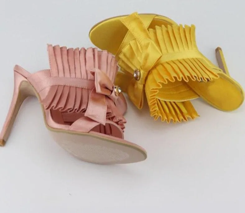 Sandals Mid-Heels "Stylish"