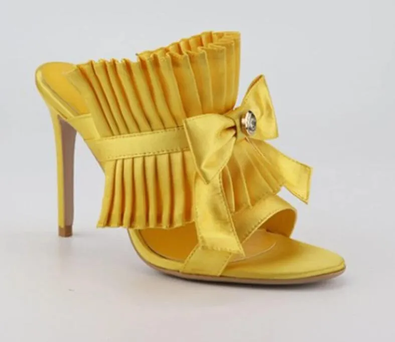Sandals Mid-Heels "Stylish"