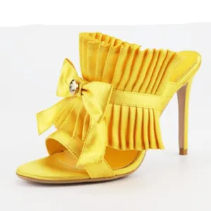 Sandals Mid-Heels "Stylish"