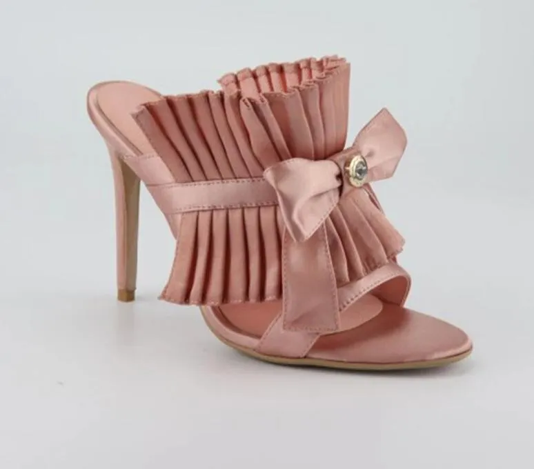 Sandals Mid-Heels "Stylish"