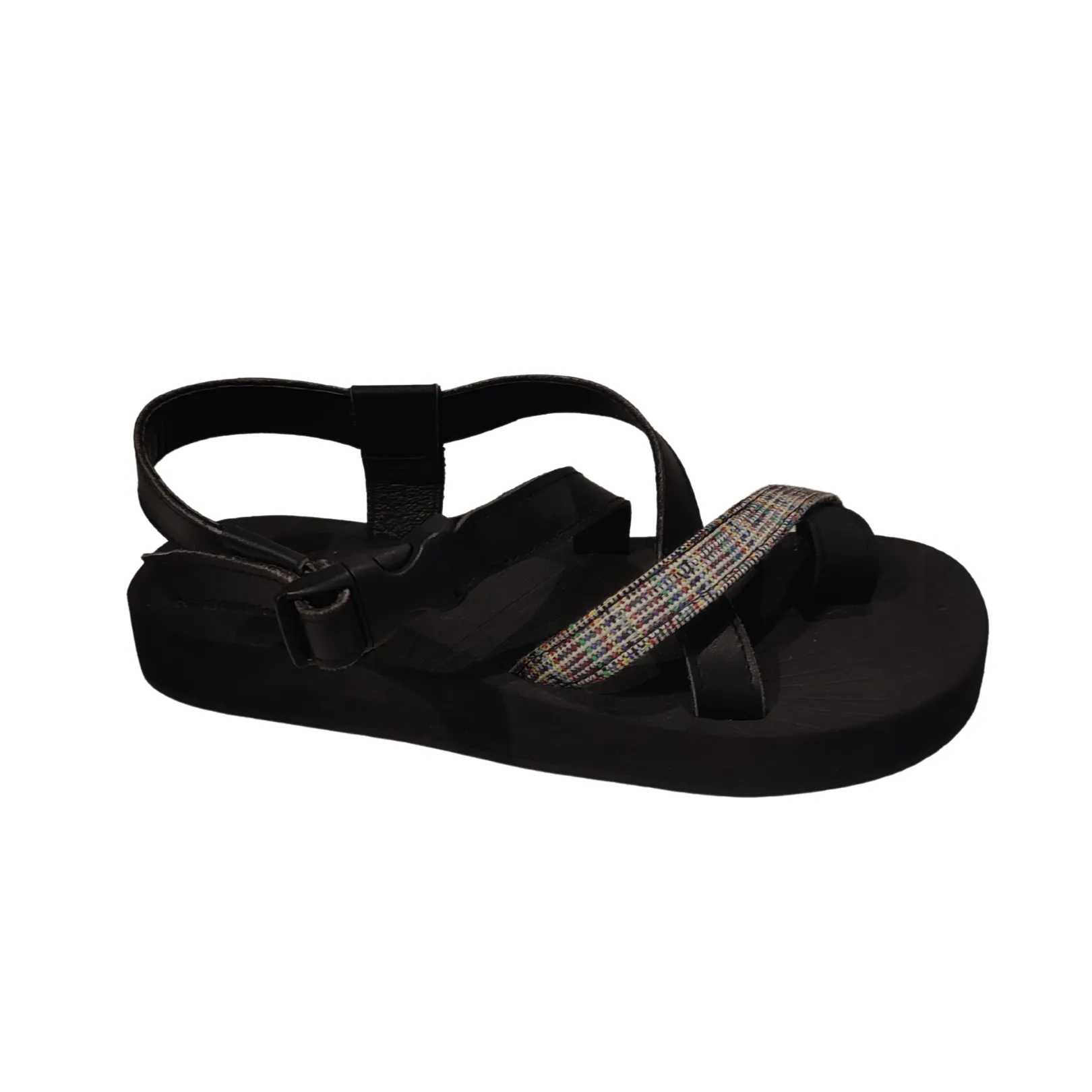 Sandals with Tire Soles by Risqué Designs