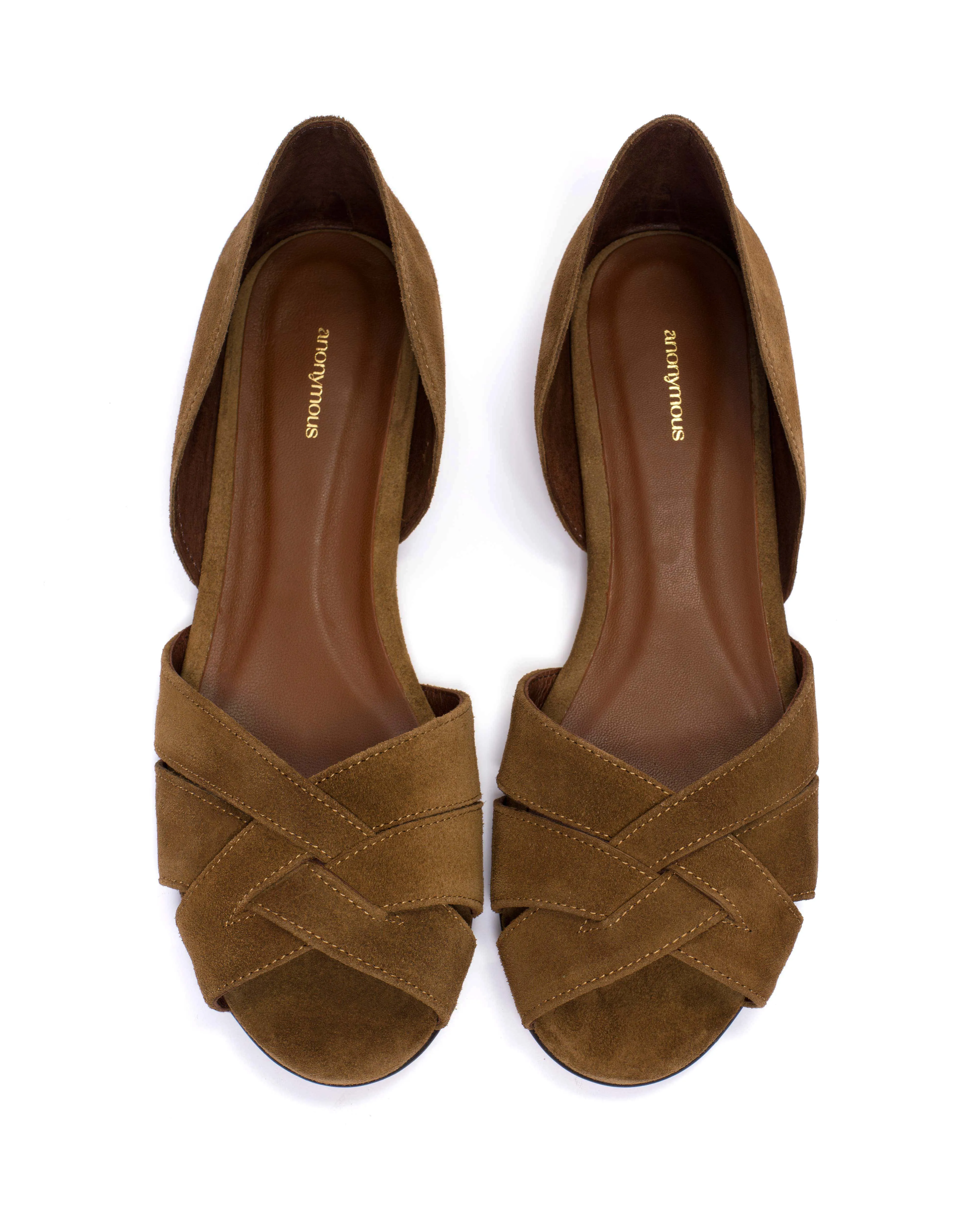 Sanni 20 Calf suede Cinnamon