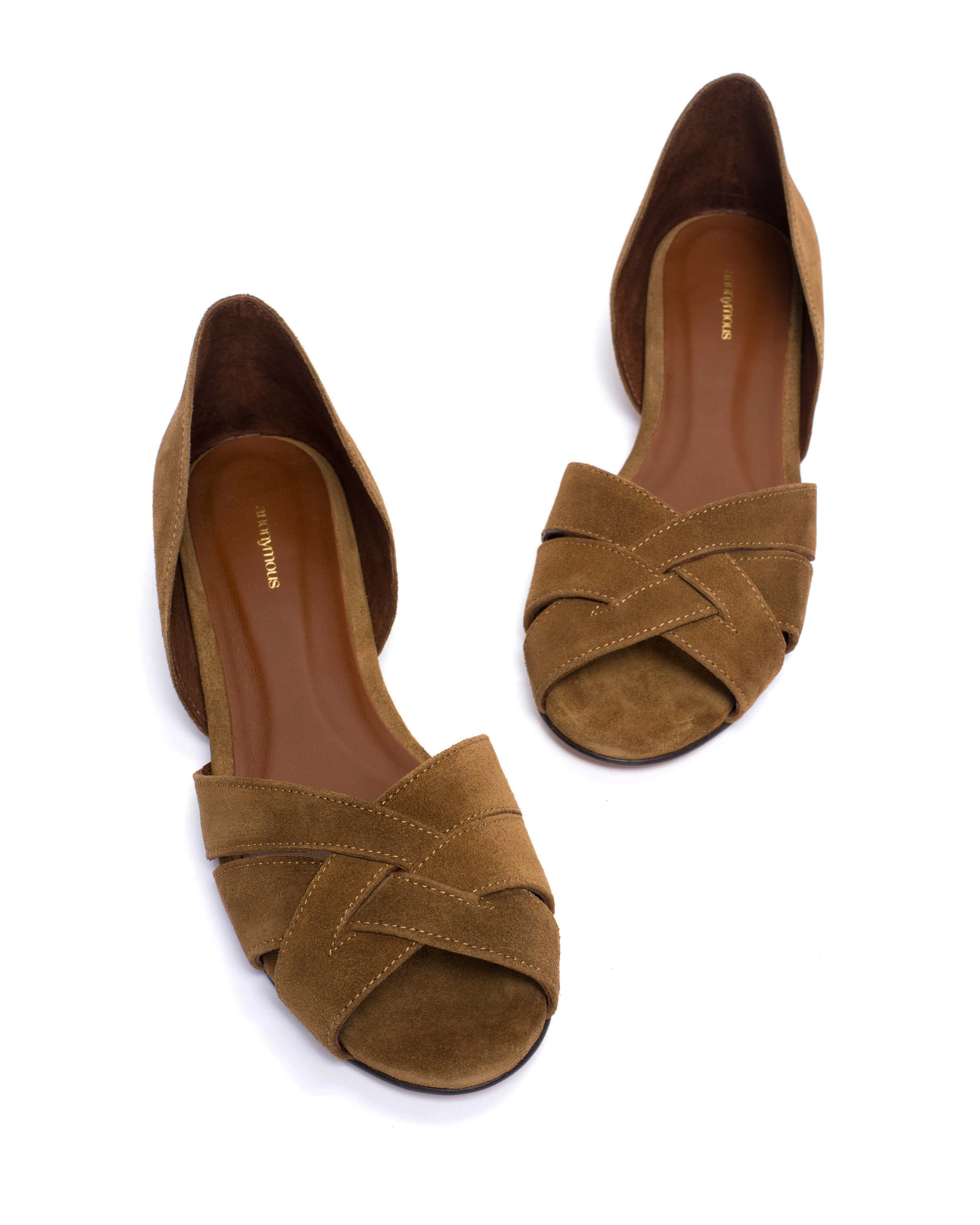 Sanni 20 Calf suede Cinnamon
