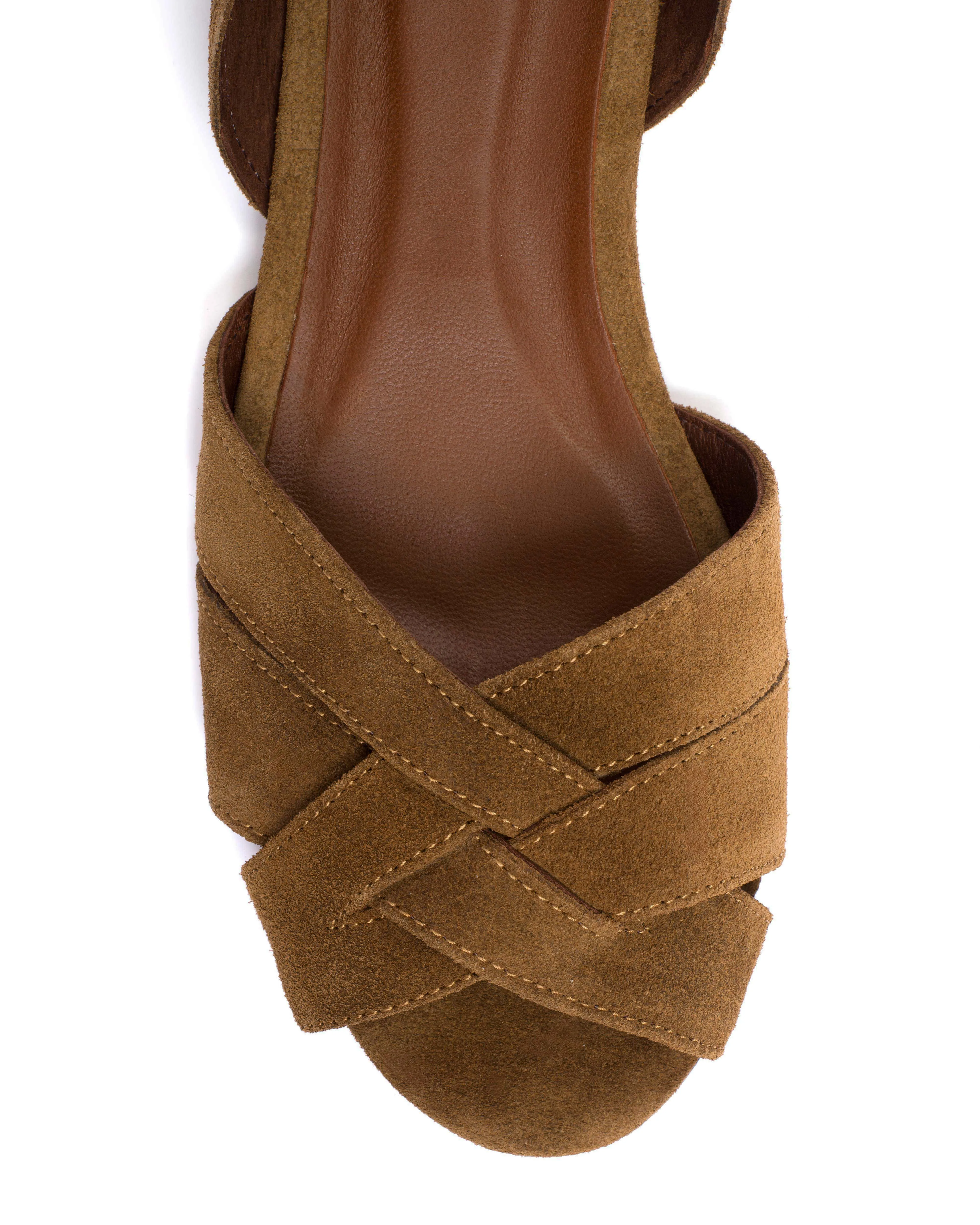 Sanni 20 Calf suede Cinnamon