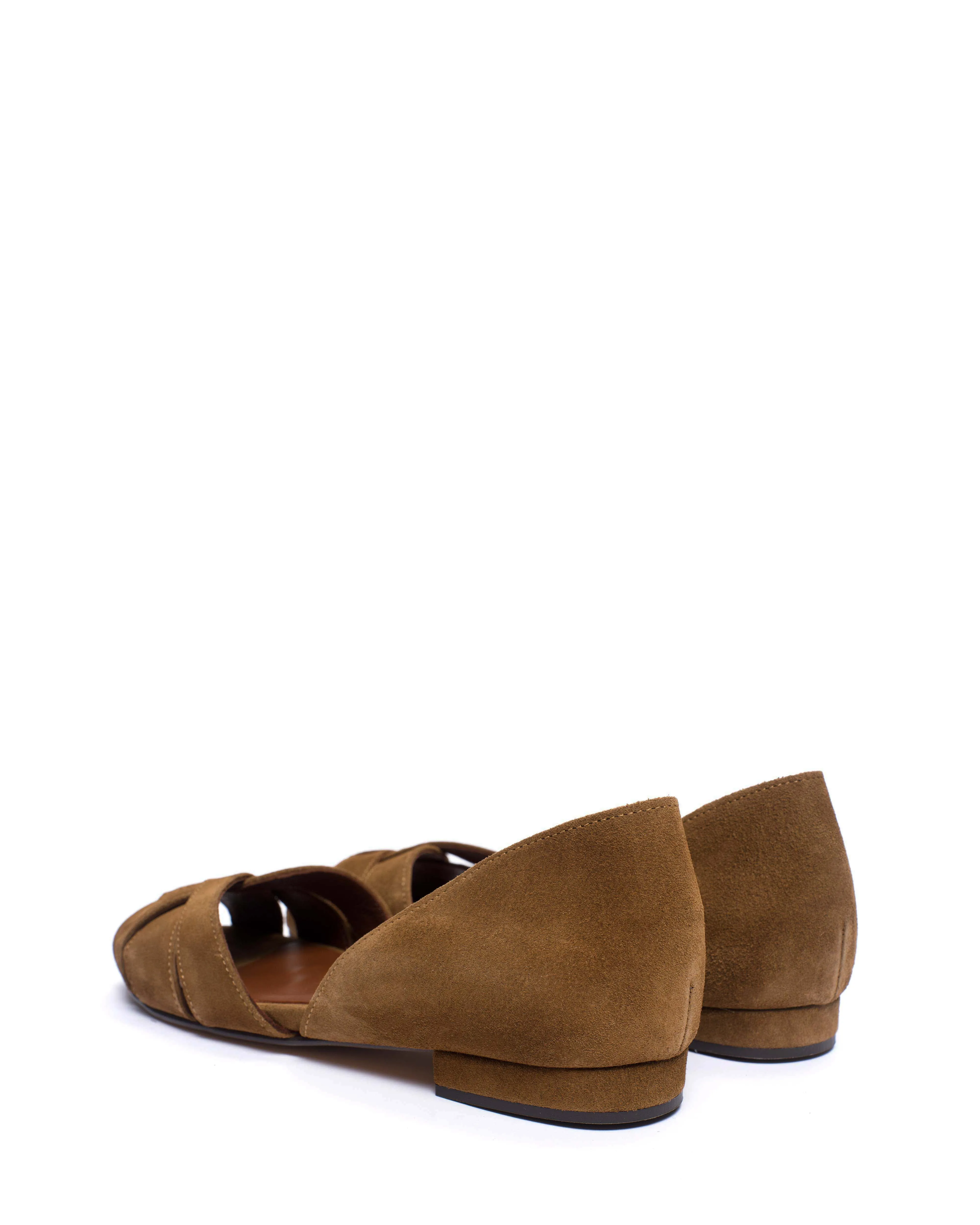 Sanni 20 Calf suede Cinnamon