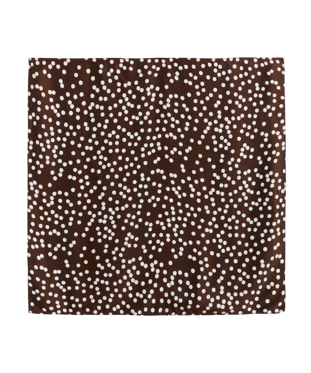 Sara - Pecan Polka Dots