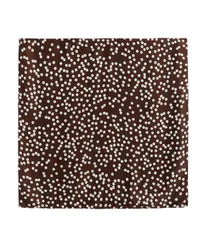 Sara - Pecan Polka Dots
