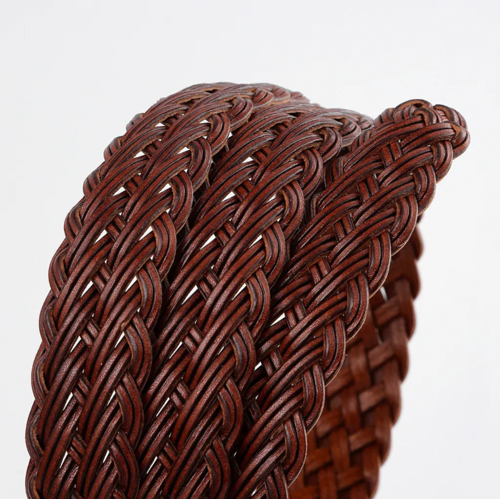 Sassy Copenhagen - Leather Belt - Cognac - Jade
