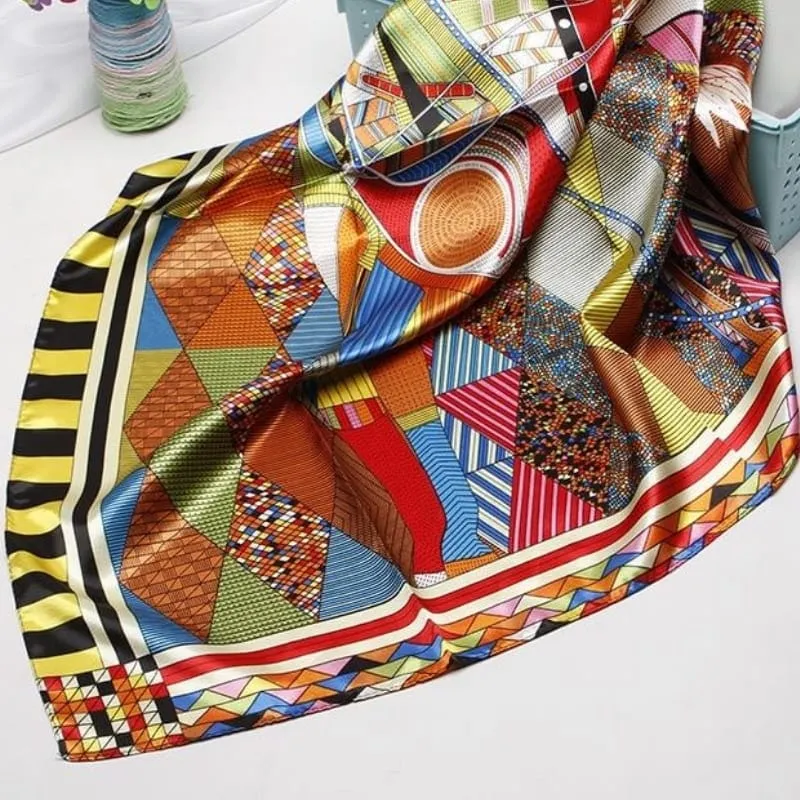 Satin Neck Scarf