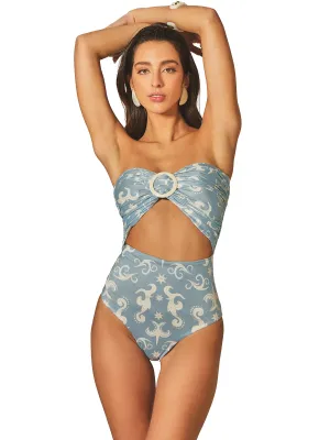 Scarf Bodysuit ::RET
