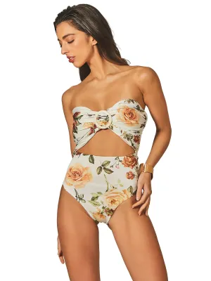 Scarf Bodysuit ::RET