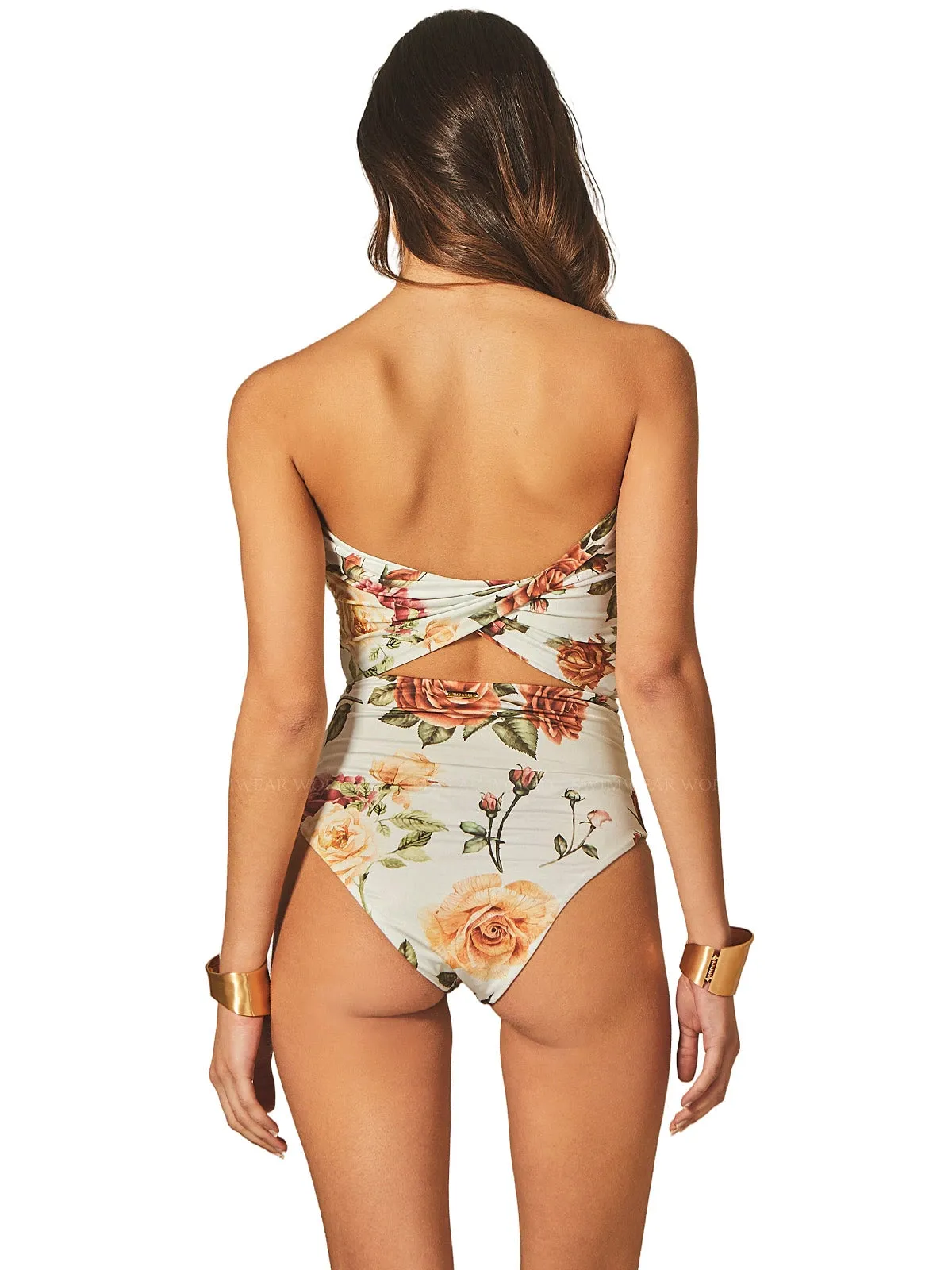 Scarf Bodysuit ::RET