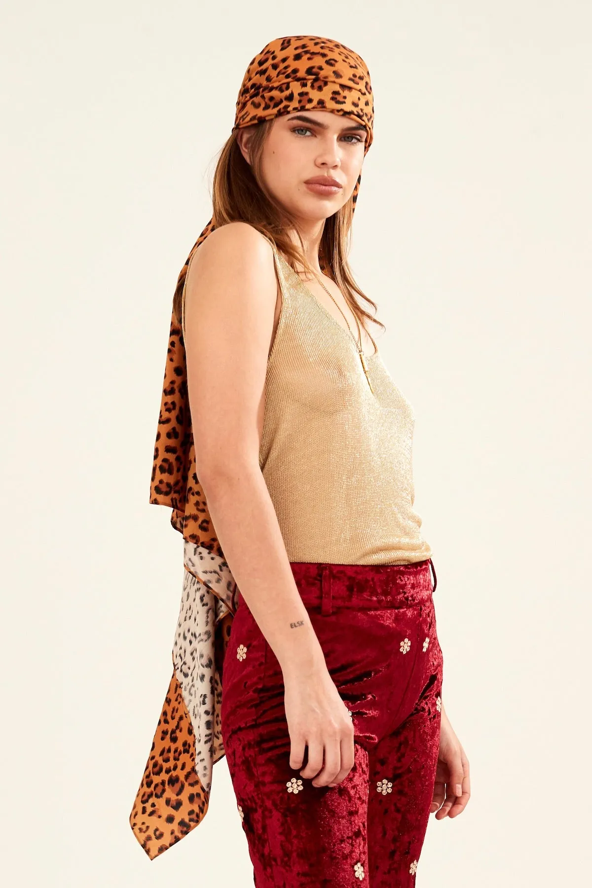 SCARF - CHEETAH