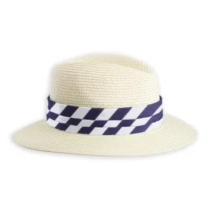 Scholastic Blue/White - Hat Band