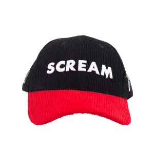 SCREAM CORDUROY HAT
