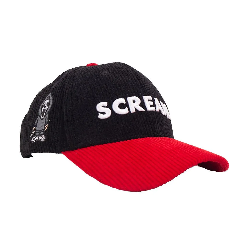 SCREAM CORDUROY HAT