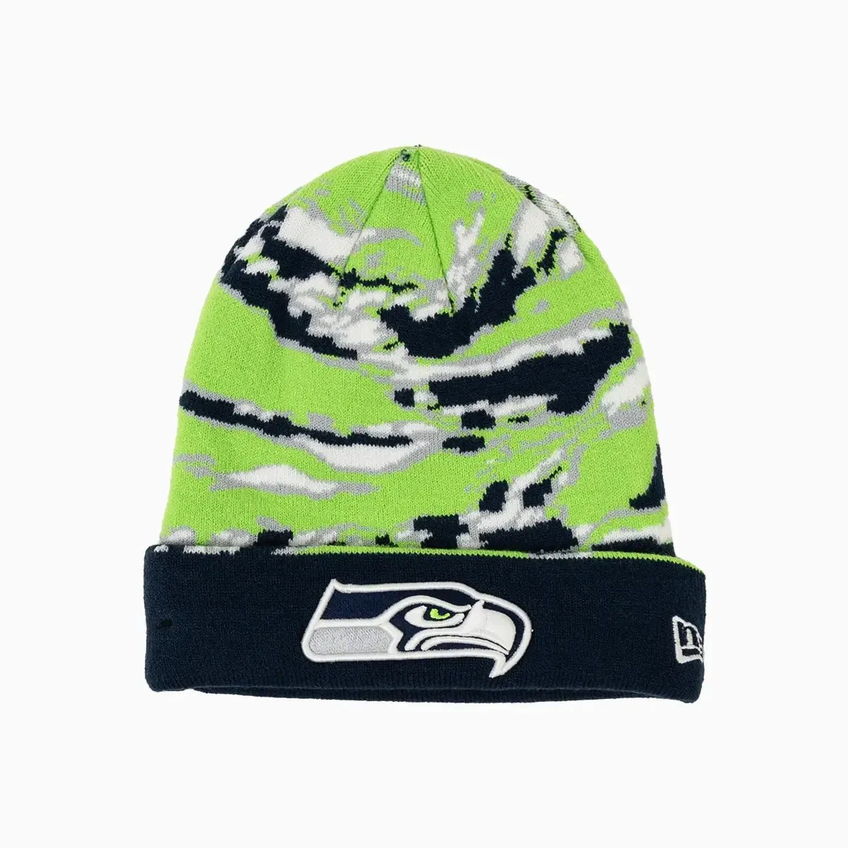 Seattle Seahawks NFL Beanie Knit Hat