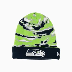 Seattle Seahawks NFL Beanie Knit Hat
