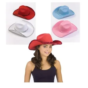 Sequin Cowboy Hat