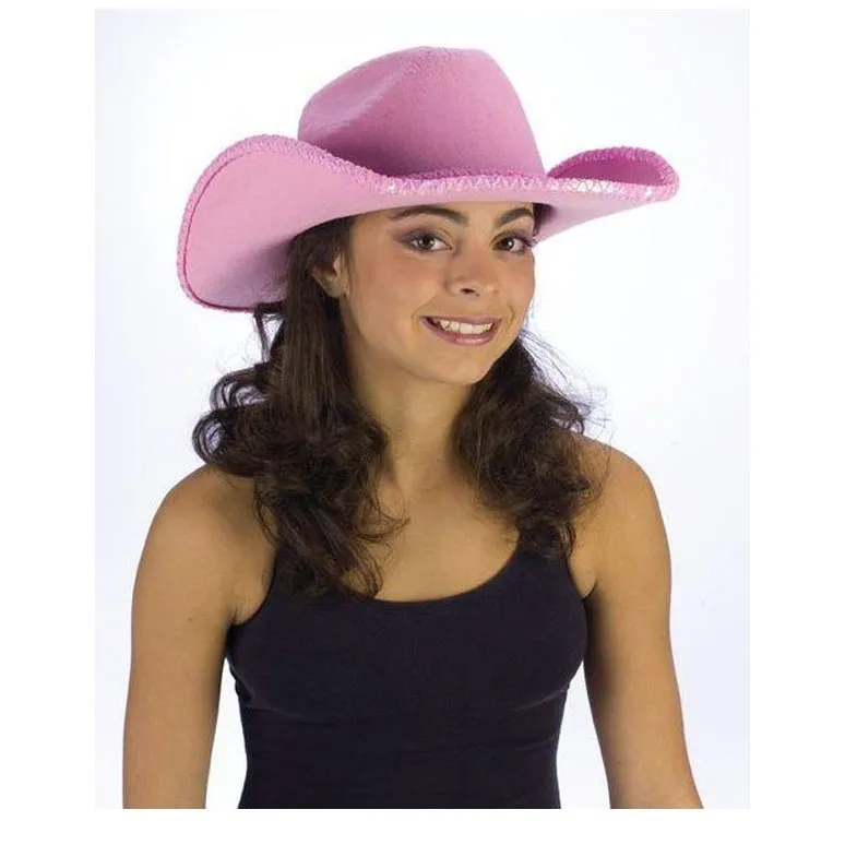 Sequin Cowboy Hat