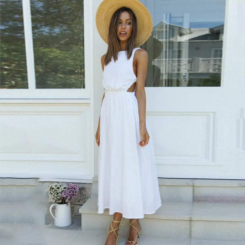 Sexy Spaghetti Strap Summer Dress 2021