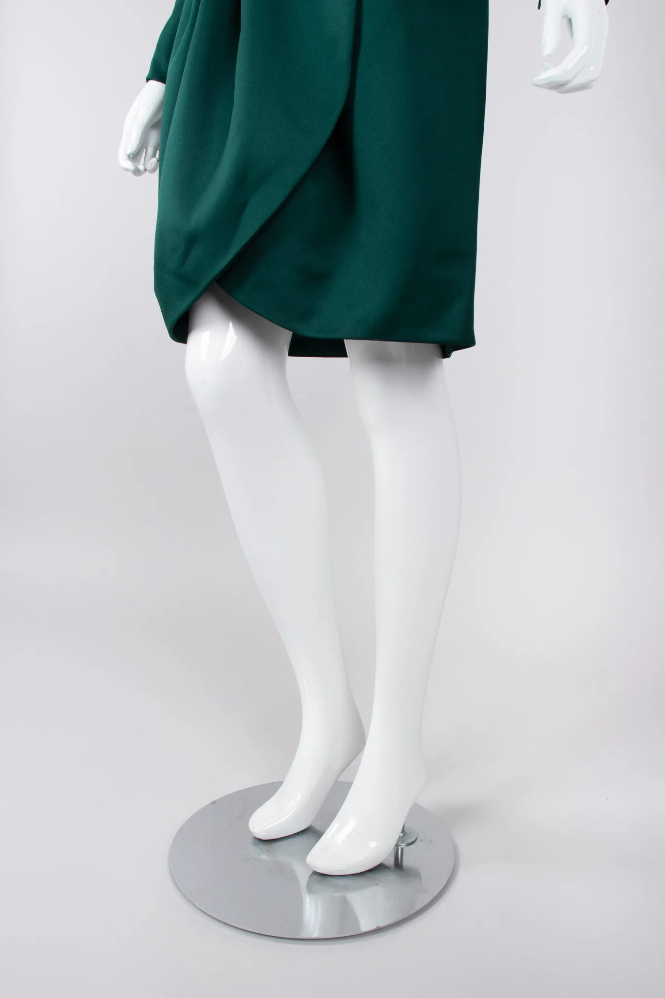 Shawl Collar Wrap Dress