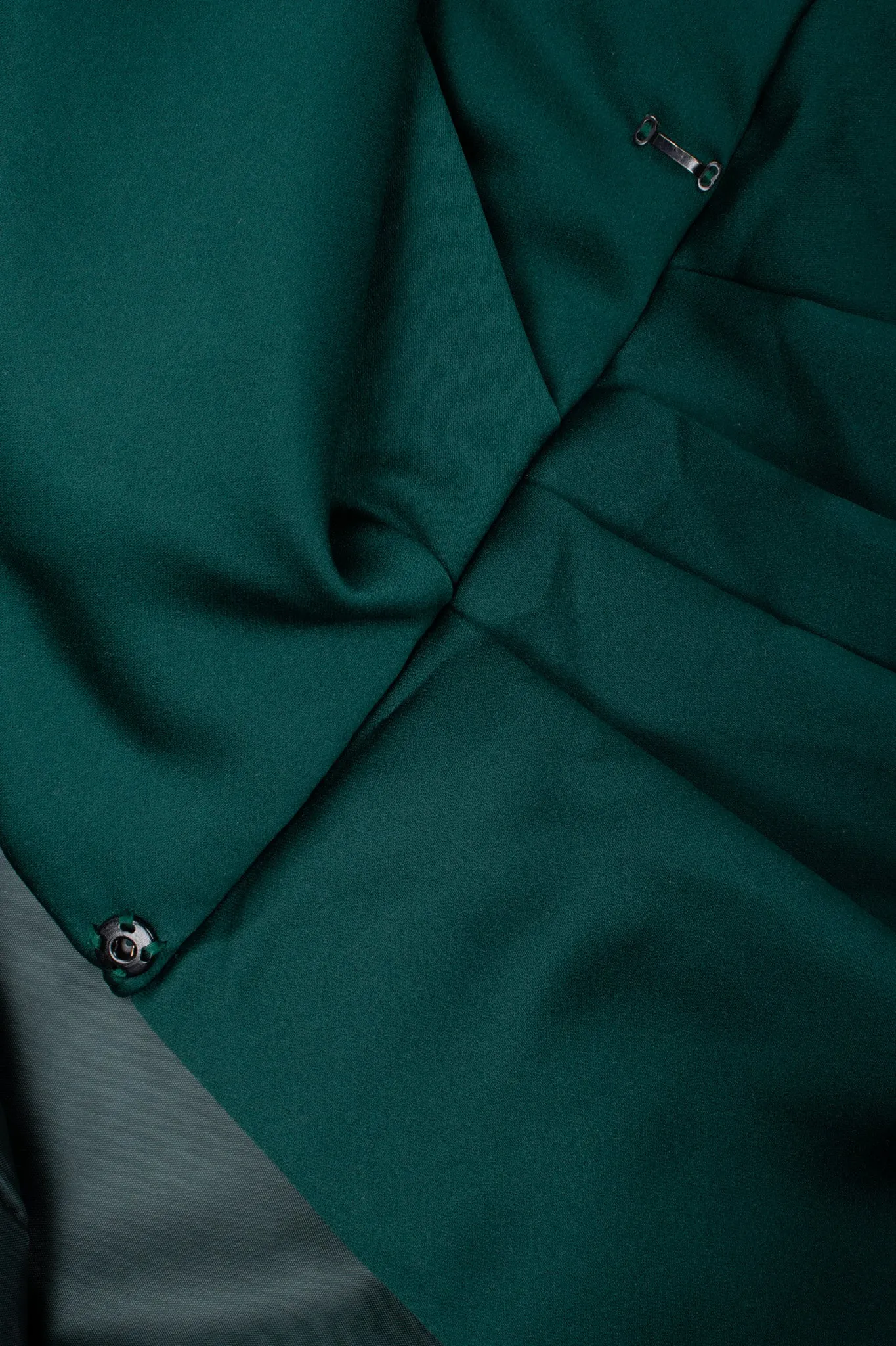 Shawl Collar Wrap Dress