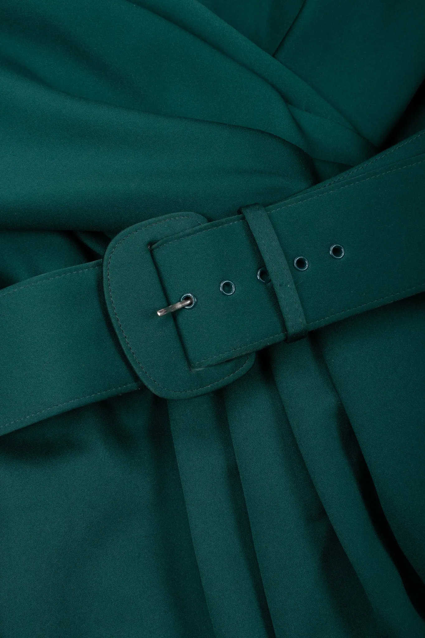 Shawl Collar Wrap Dress