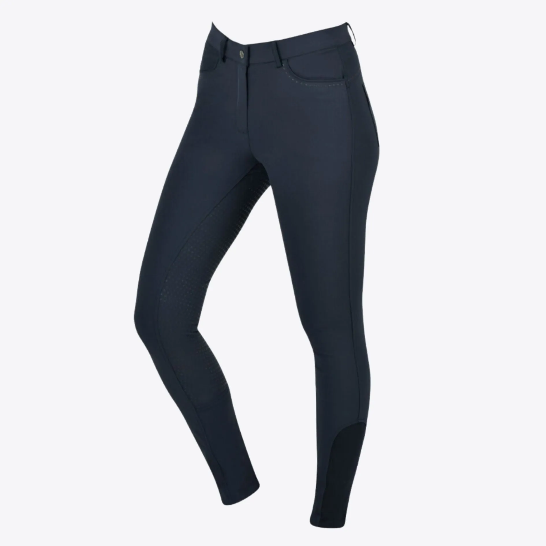 Shelby Full Seat Breeches - Ink Navy