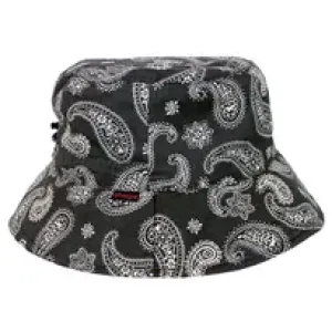 Sherpa Bucket Hat - Grey Peasly