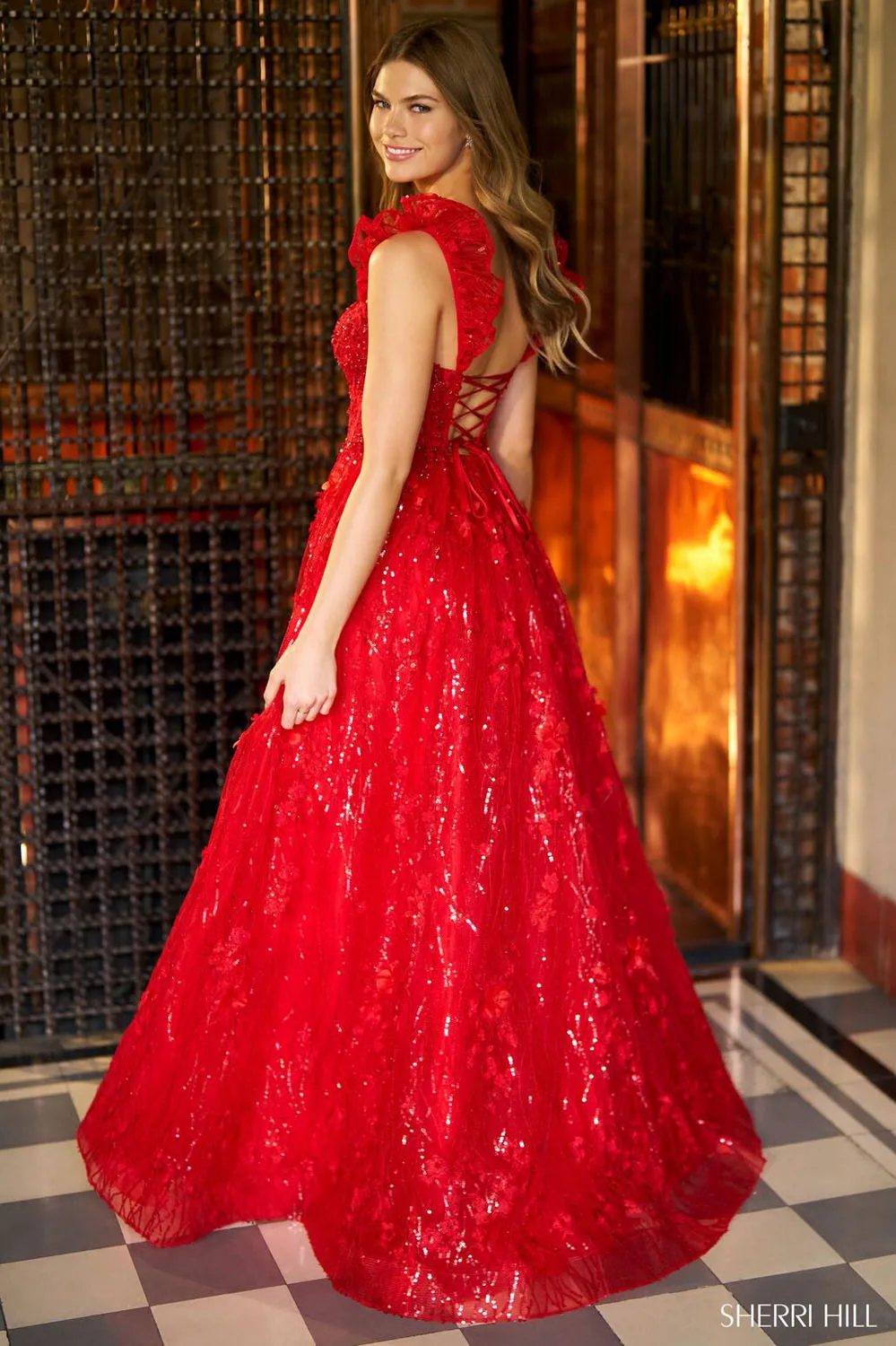 Sherri Hill 56673 Dresses