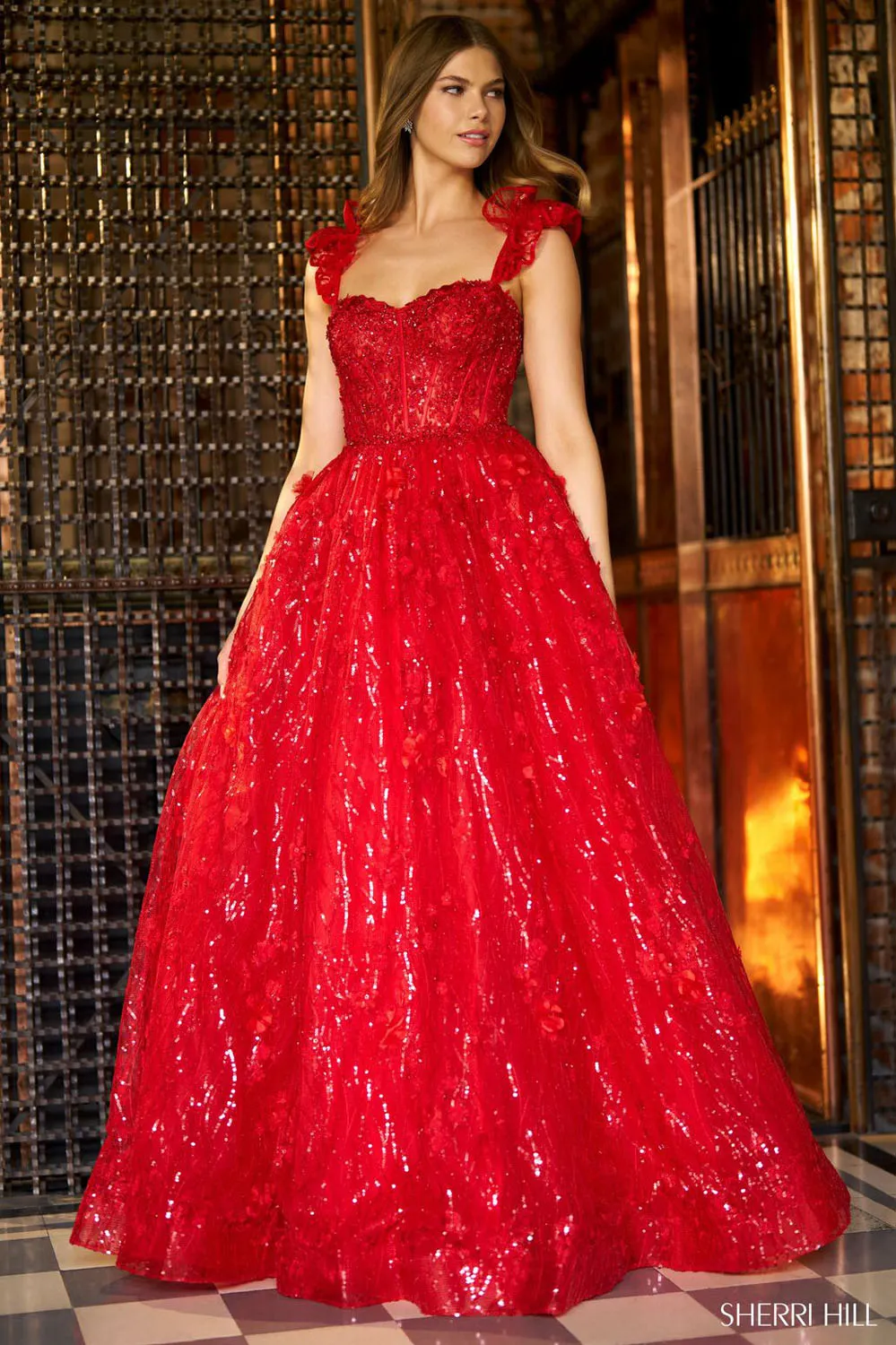 Sherri Hill 56673 Dresses