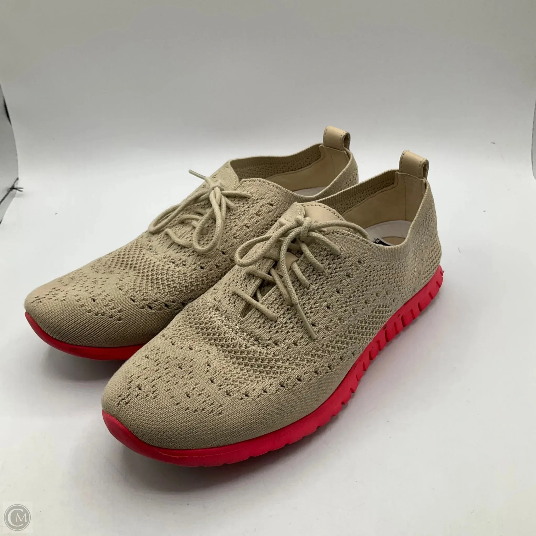 Shoes Flats By Cole-haan In Tan, Size: 9