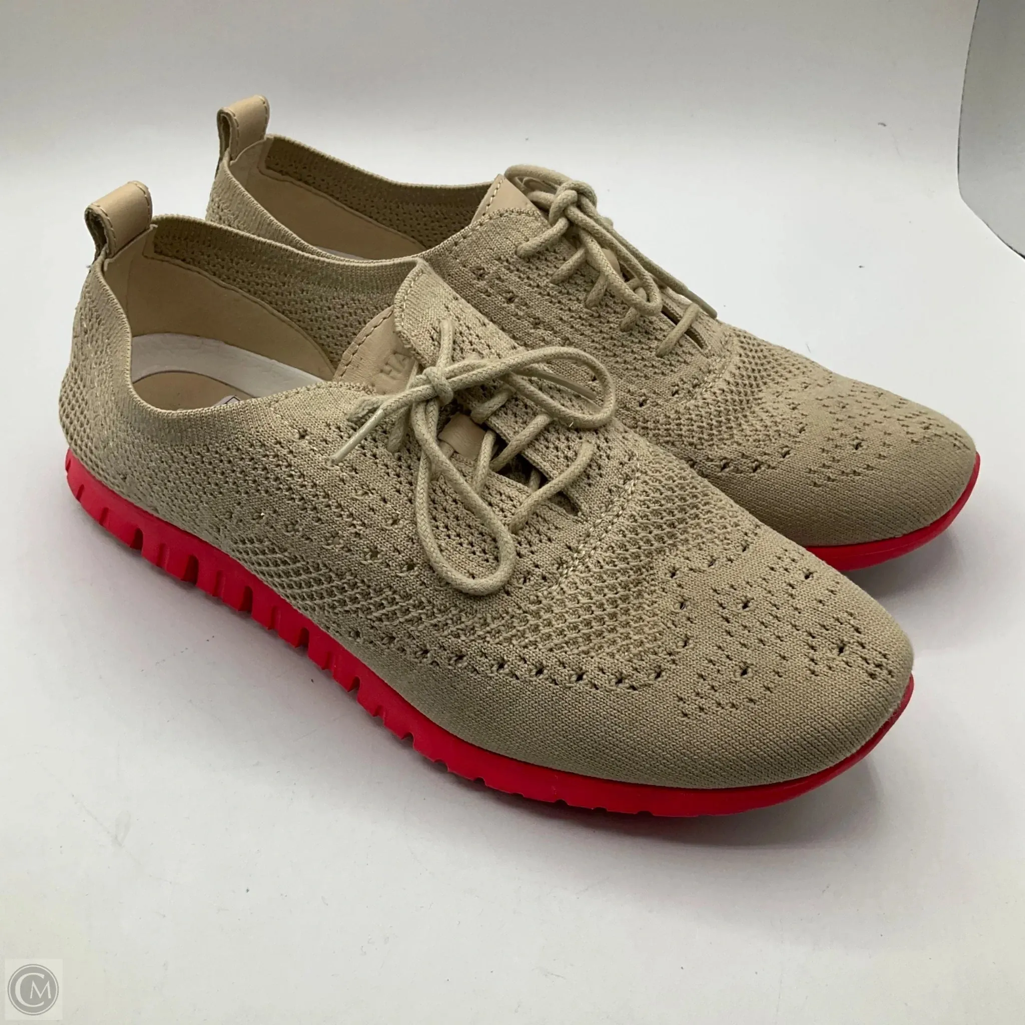 Shoes Flats By Cole-haan In Tan, Size: 9