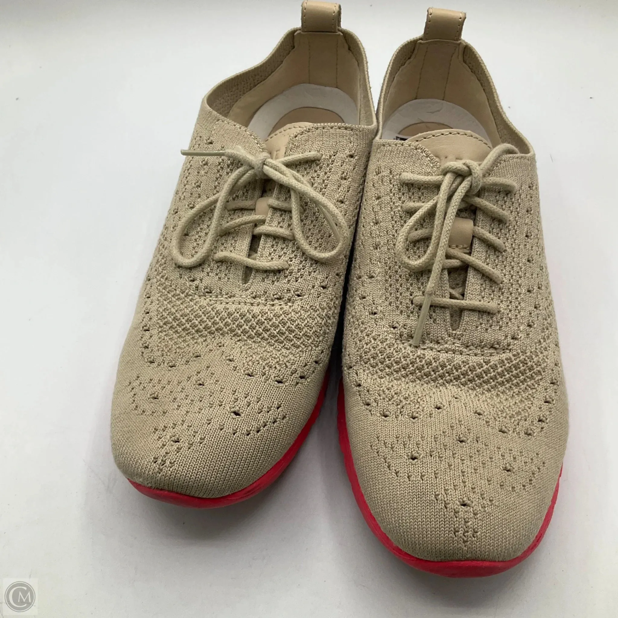 Shoes Flats By Cole-haan In Tan, Size: 9