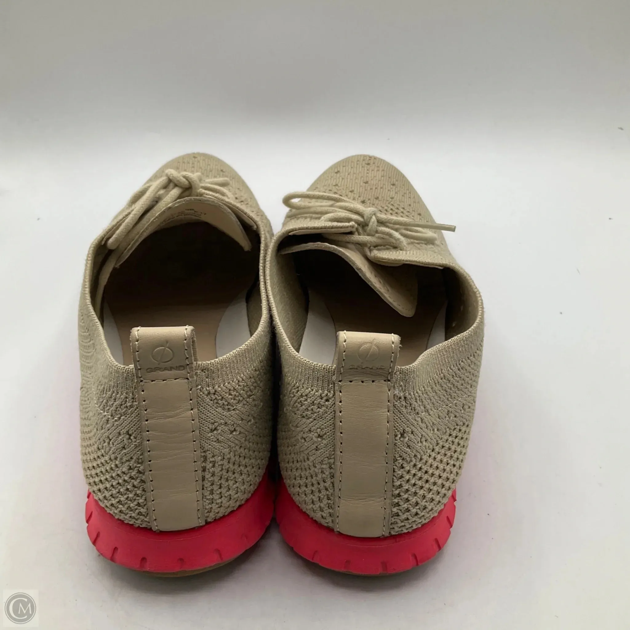 Shoes Flats By Cole-haan In Tan, Size: 9