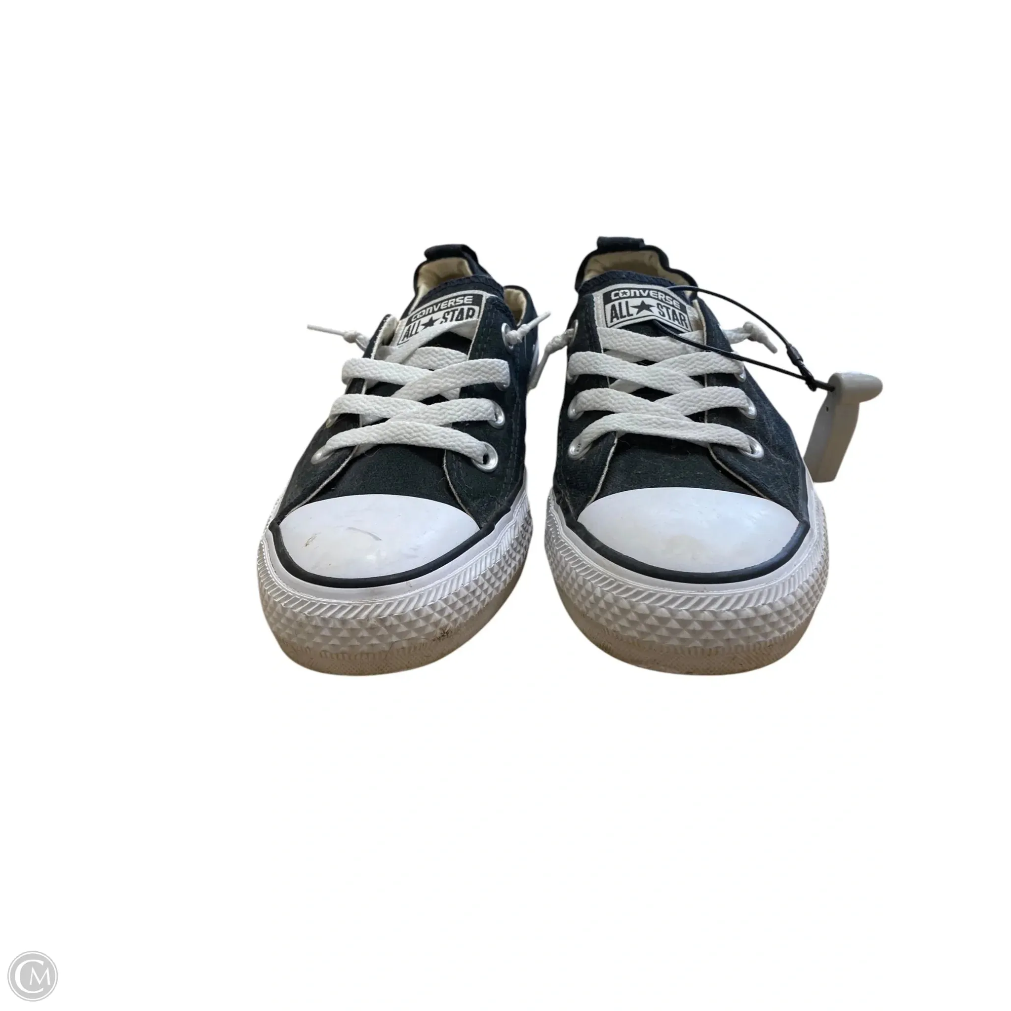 Shoes Flats By Converse In Black, Size: 7