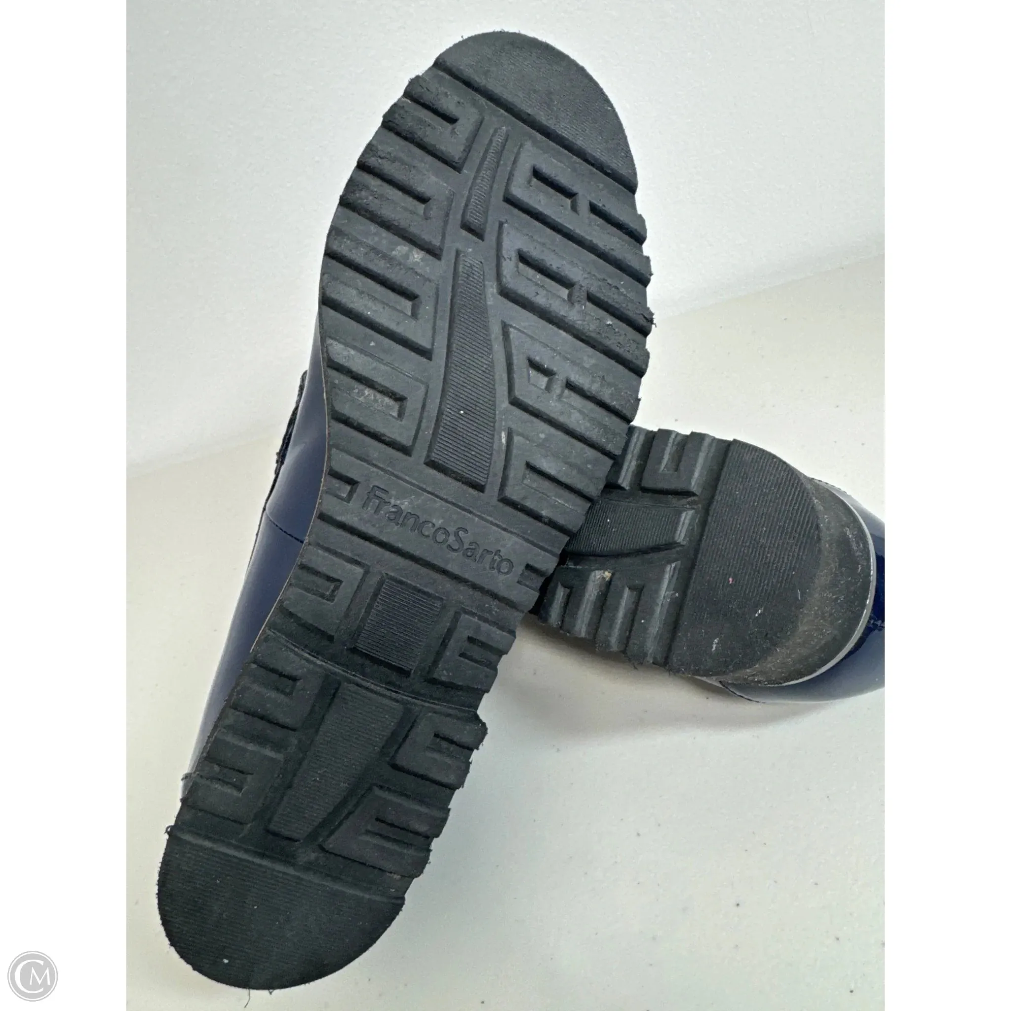Shoes Flats By Franco Sarto In Navy, Size: 8.5