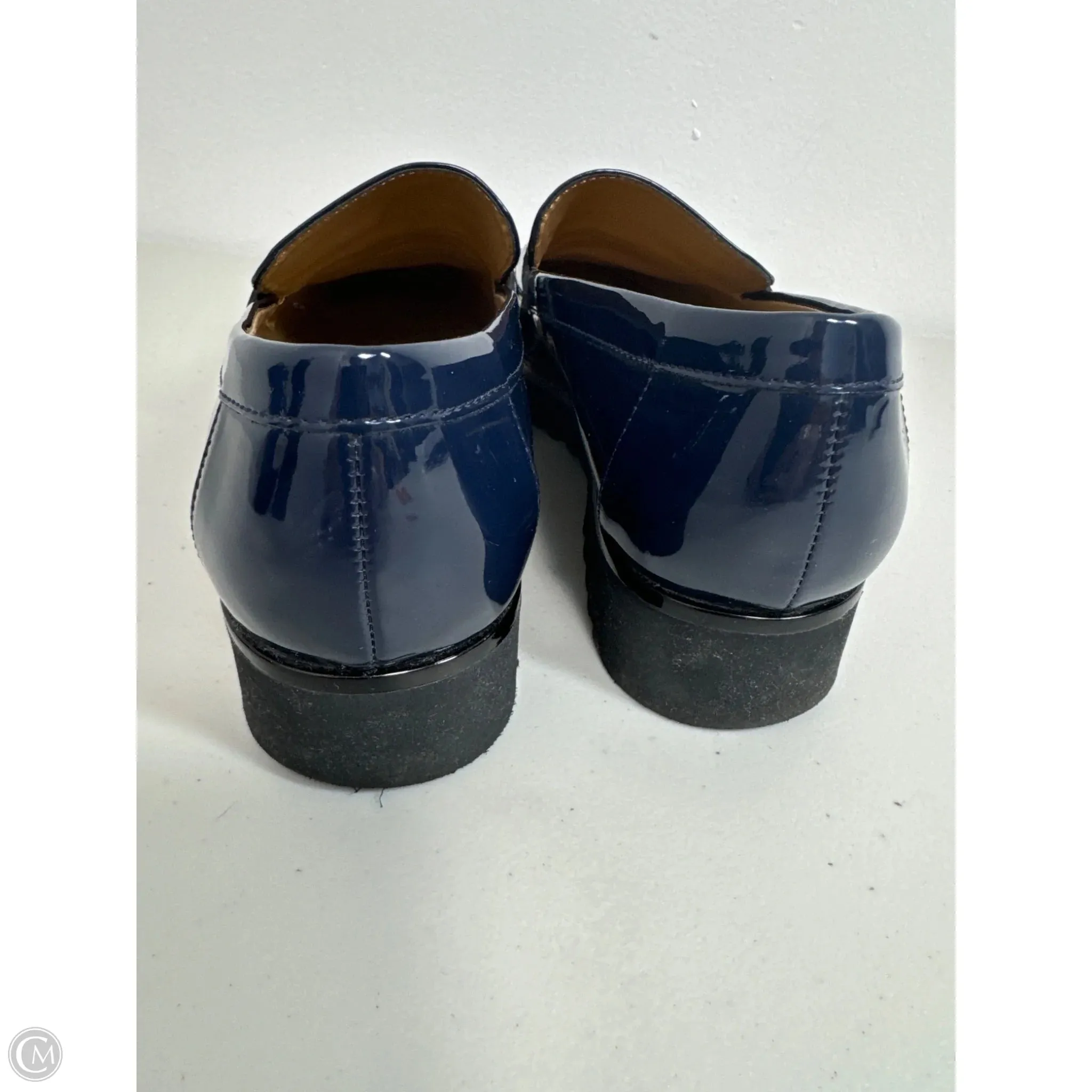 Shoes Flats By Franco Sarto In Navy, Size: 8.5