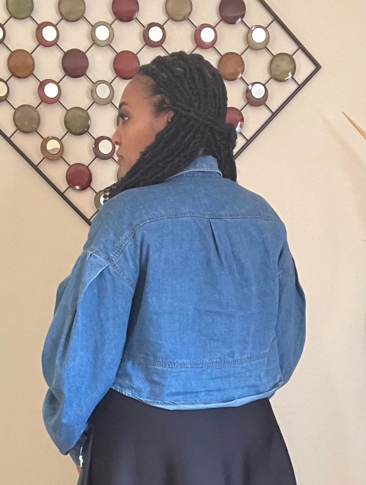 SHORTY (Denim Jacket/Top)