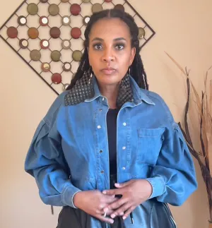 SHORTY (Denim Jacket/Top)