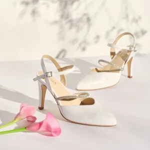 Sienna - White Leather